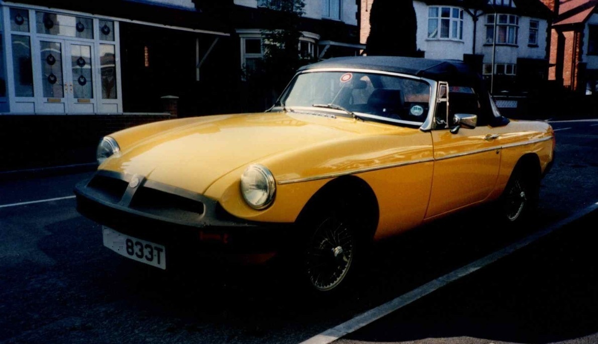 MGB ROADSTER 1978